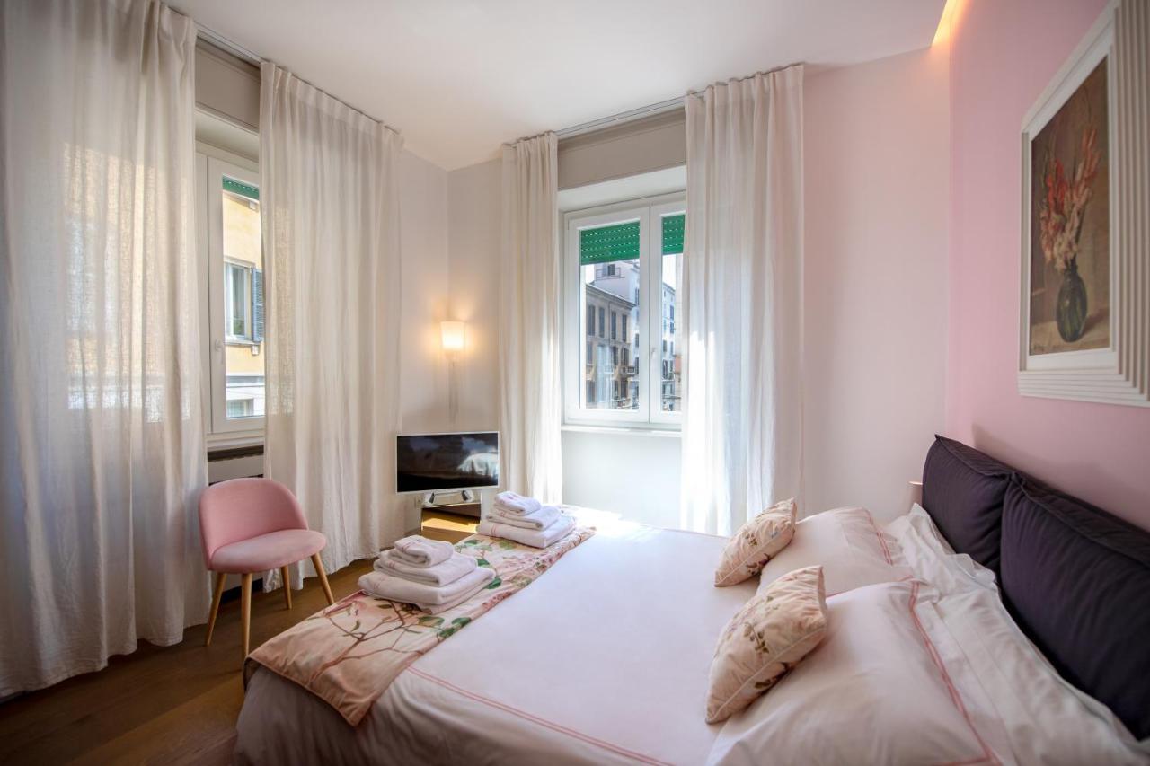Madeleine Apartments - Brera Milánó Kültér fotó