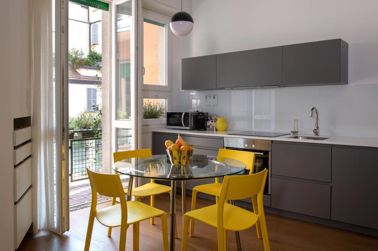 Madeleine Apartments - Brera Milánó Kültér fotó
