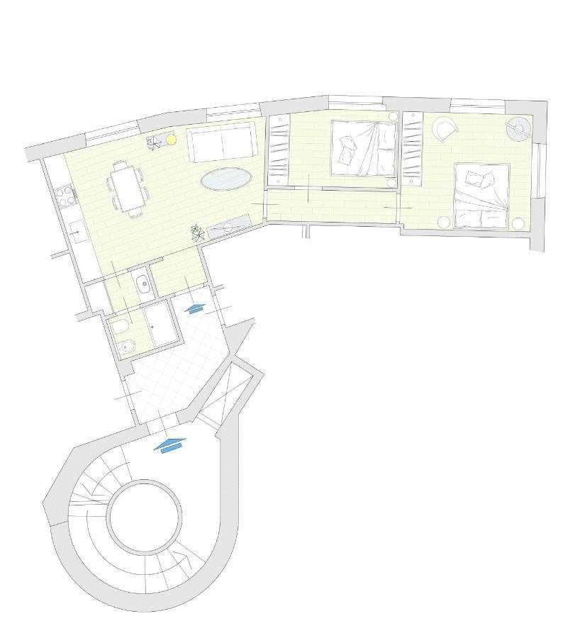 Madeleine Apartments - Brera Milánó Kültér fotó